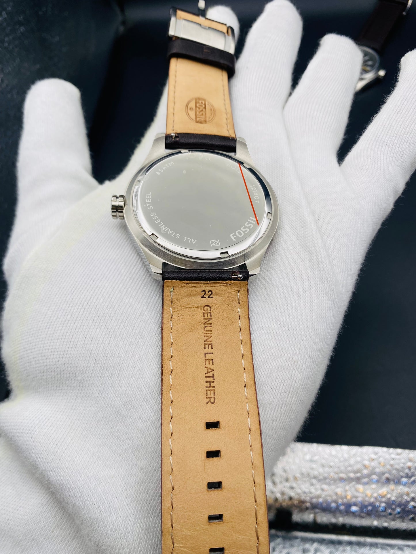 Fossil Minimalist Men’s Analog Watch