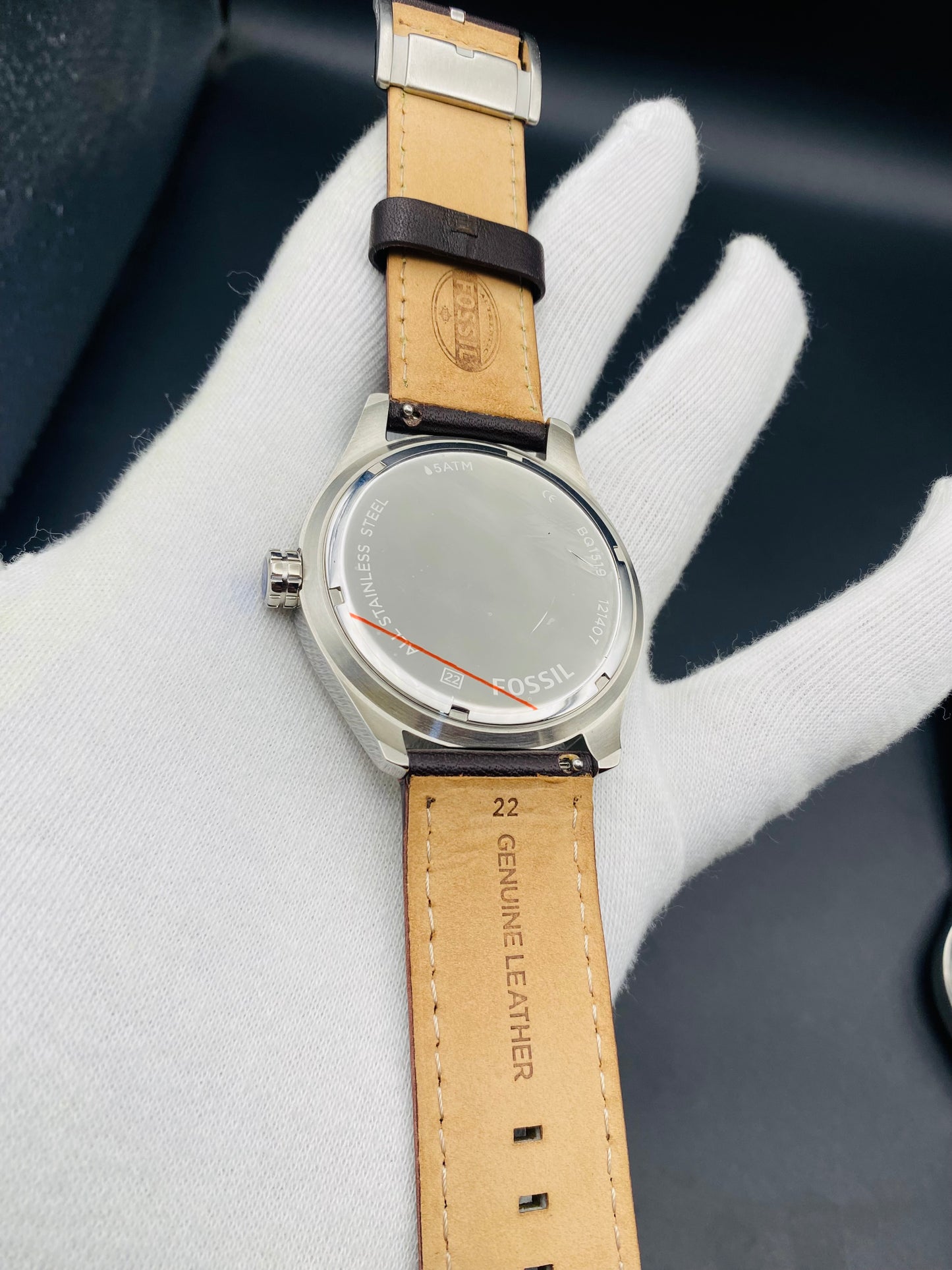 Fossil Minimalist Men’s Analog Watch