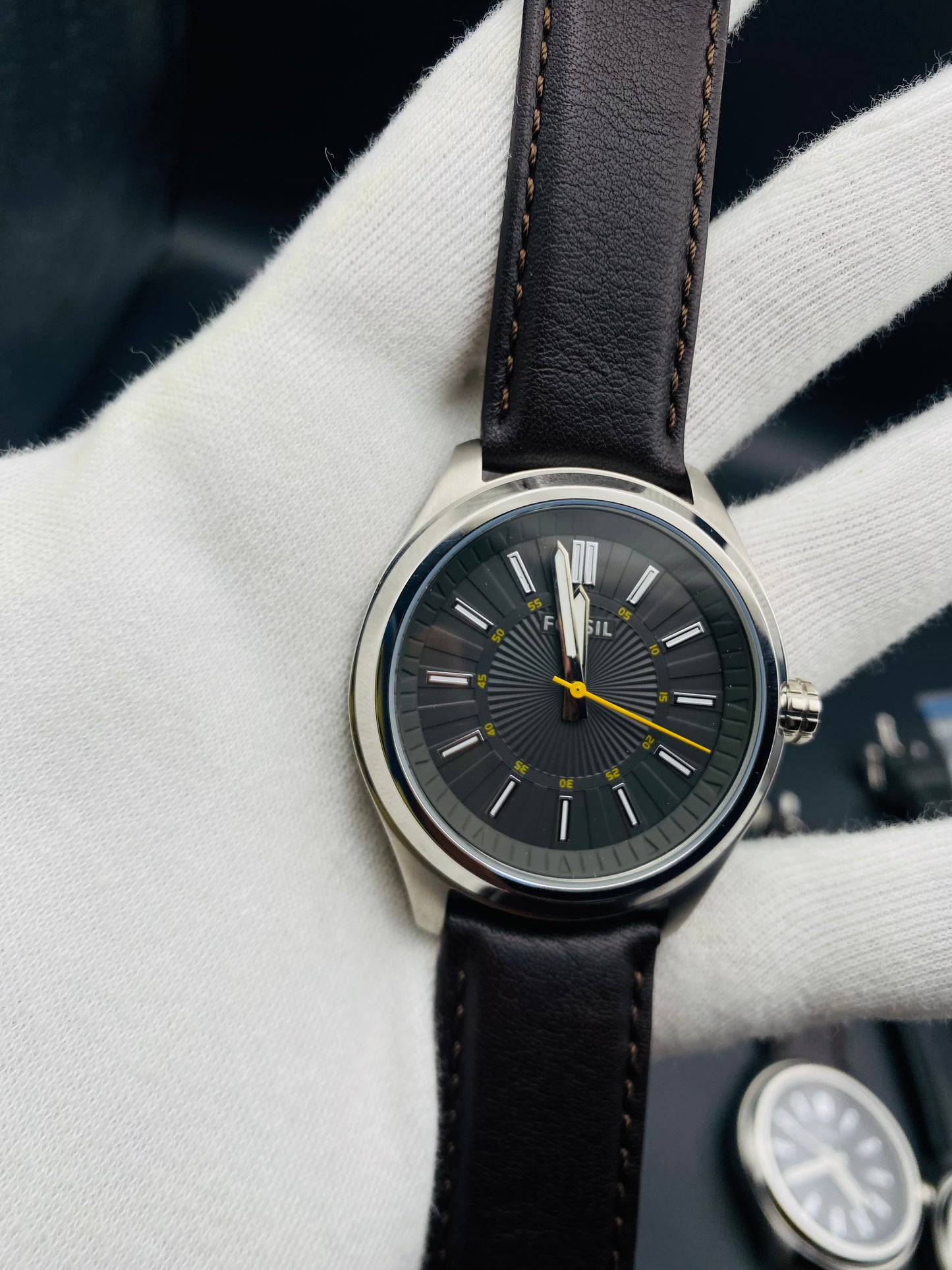 Fossil Minimalist Men’s Analog Watch