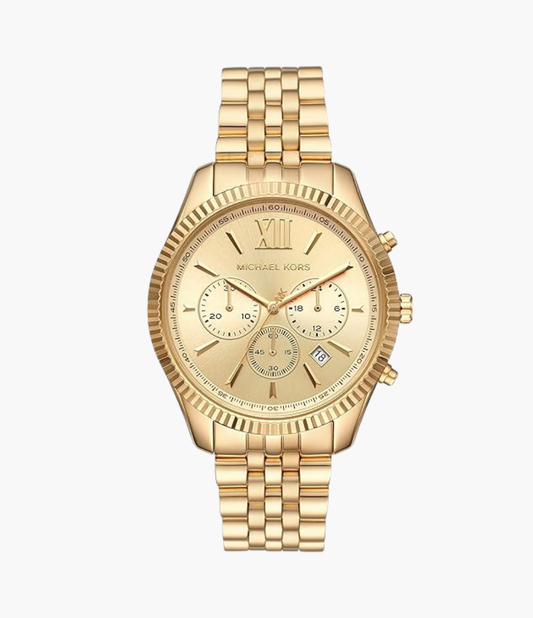 Michael Kors Lexington MK6709-A Statement of Power, Precision and Luxury
