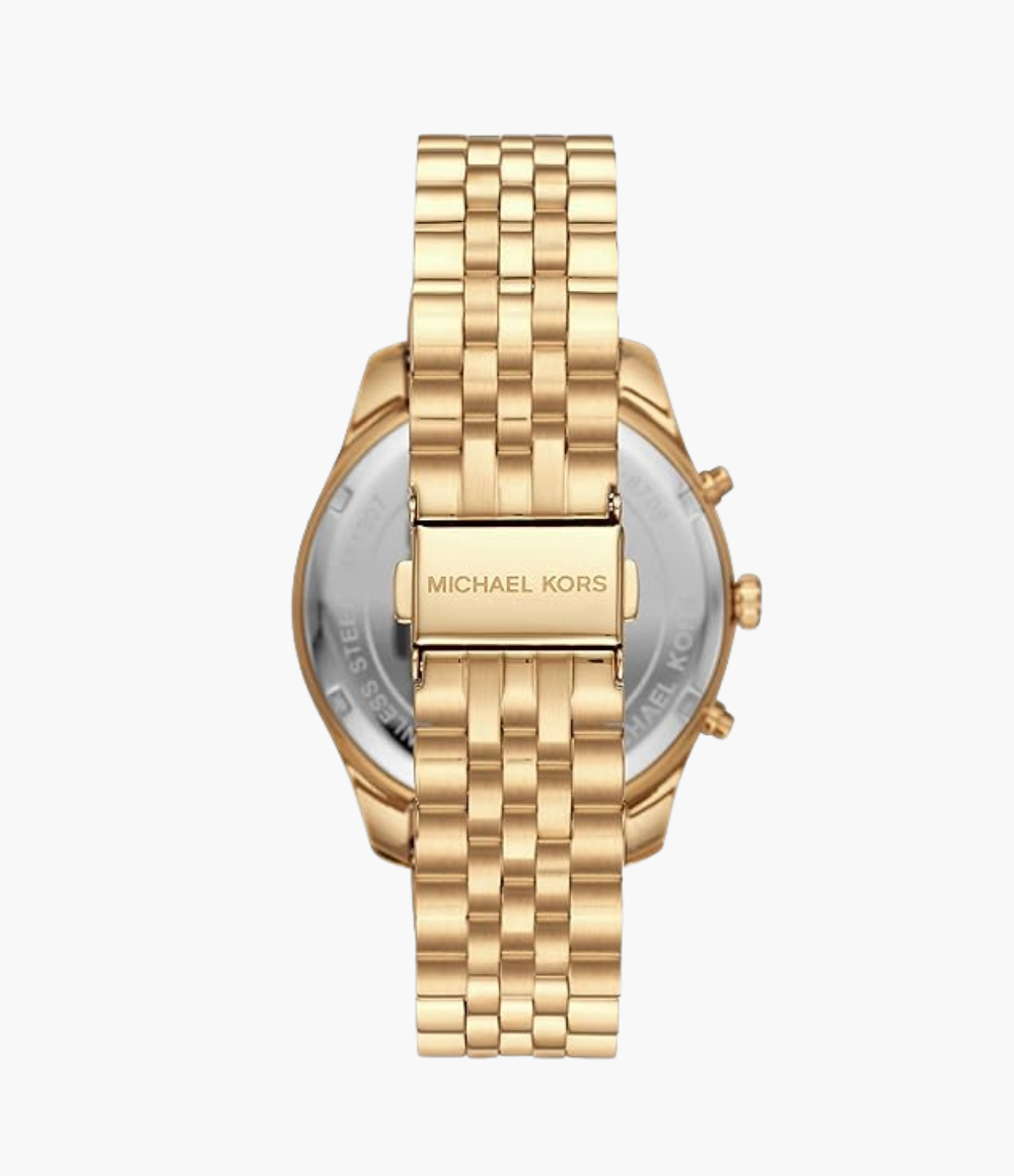 Michael Kors Lexington MK6709-A Statement of Power, Precision and Luxury